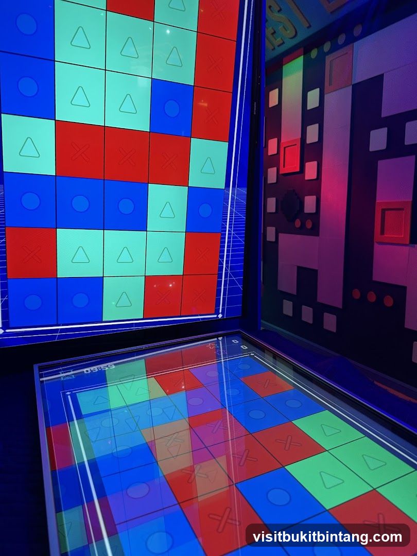 Interactive Game Screens