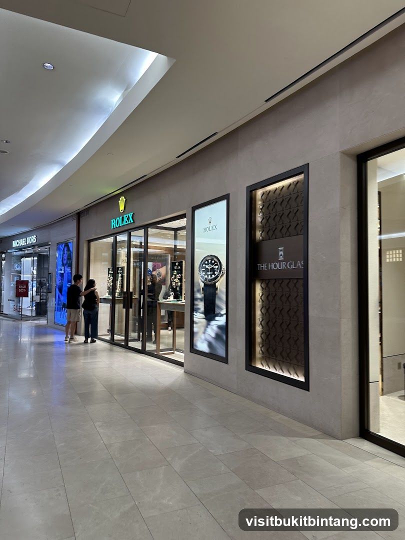 Rolex Storefront