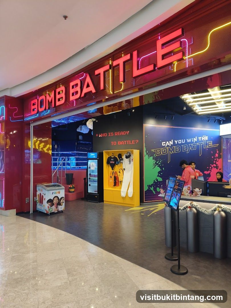 The Bomb Battle@The Curve