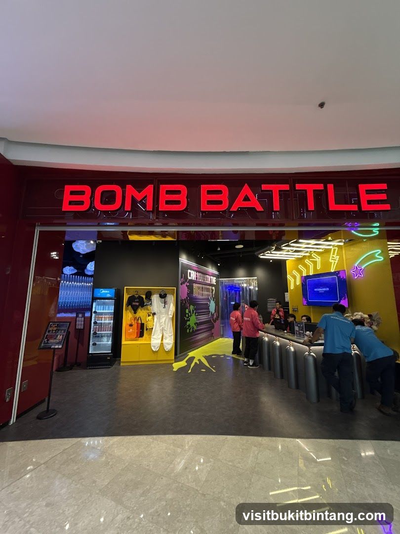The Bomb Battle@The Curve