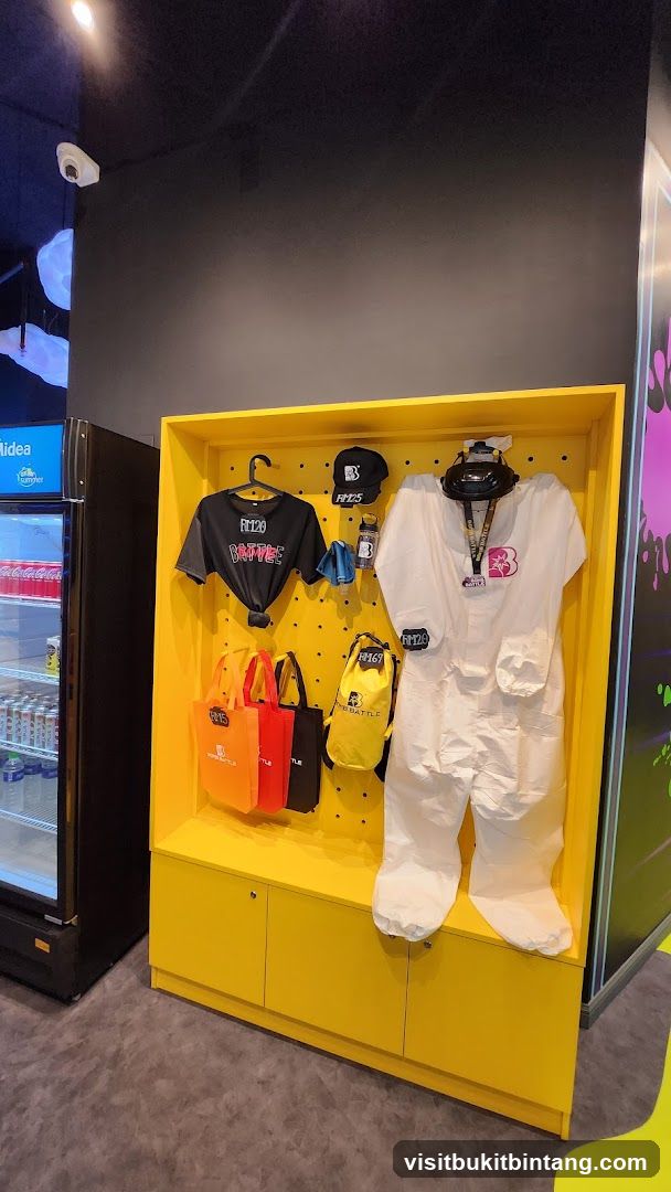 Branded Merchandise Display