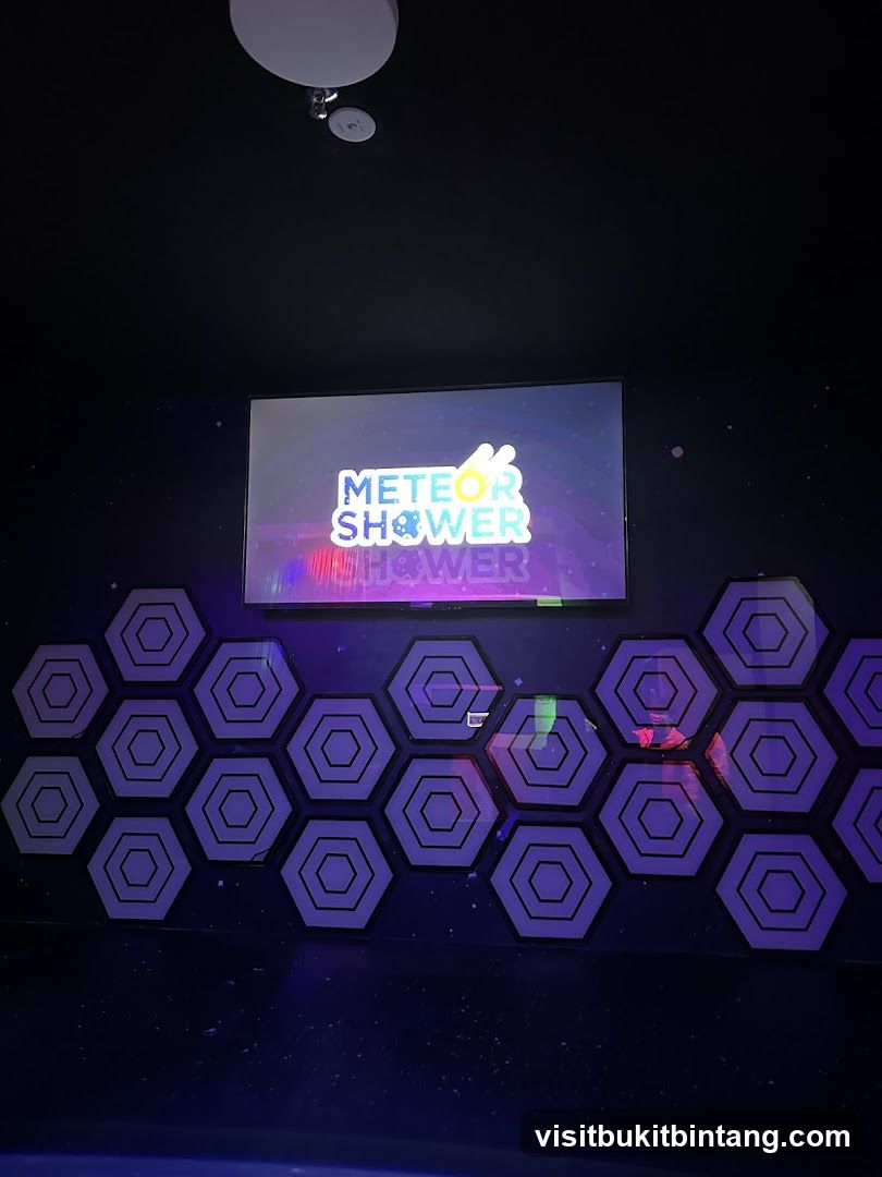 Meteor Shower Display