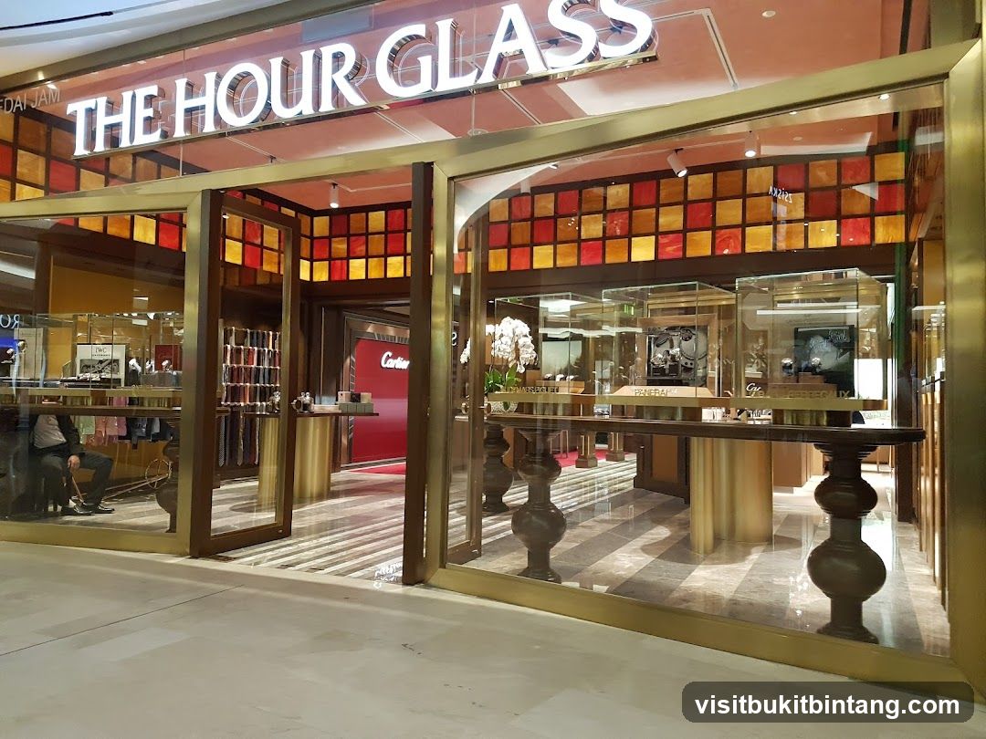 The Hour Glass Storefront