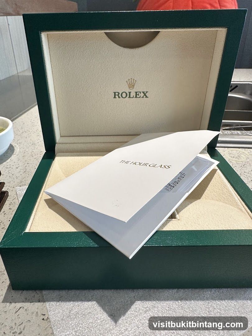Rolex Watch Box