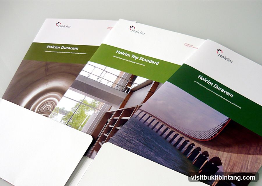 Holcim Product Brochures