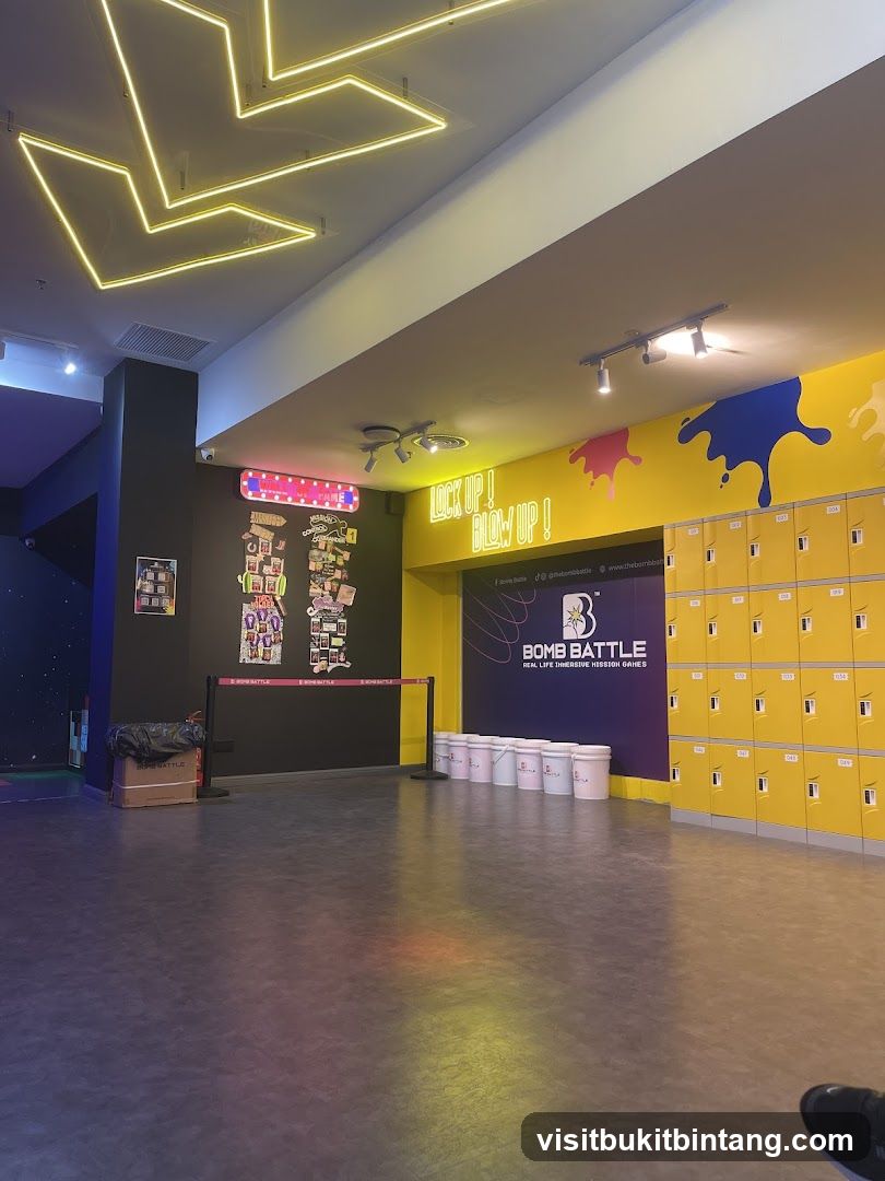 Bomb Battle Interior
