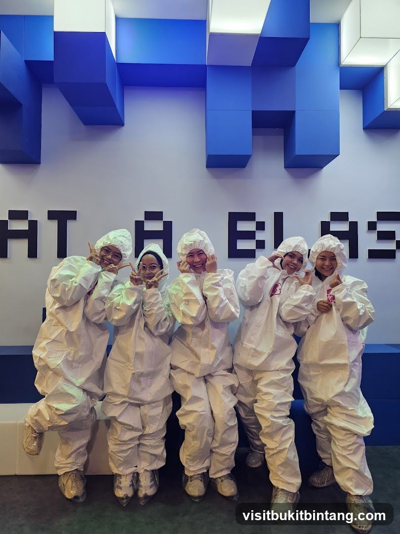 People in protective suits