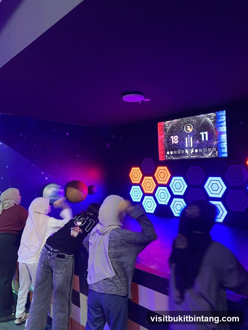 Interactive Game Room