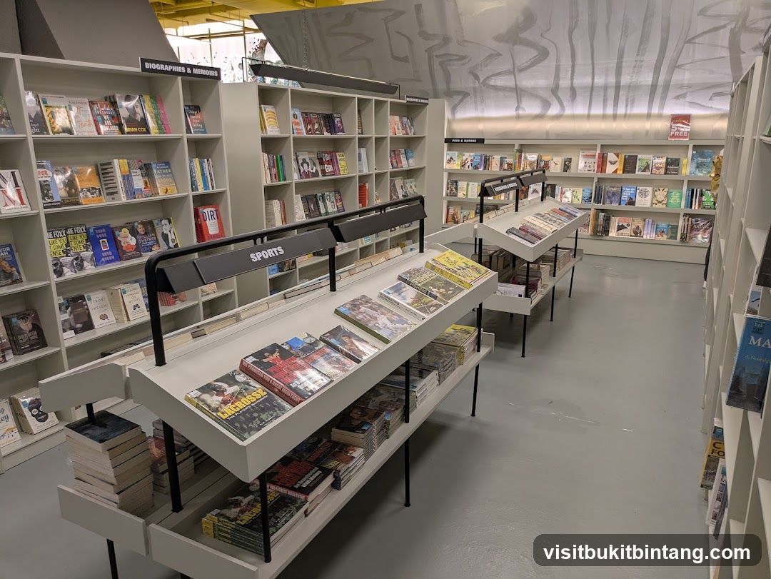 Bookstore Aisles