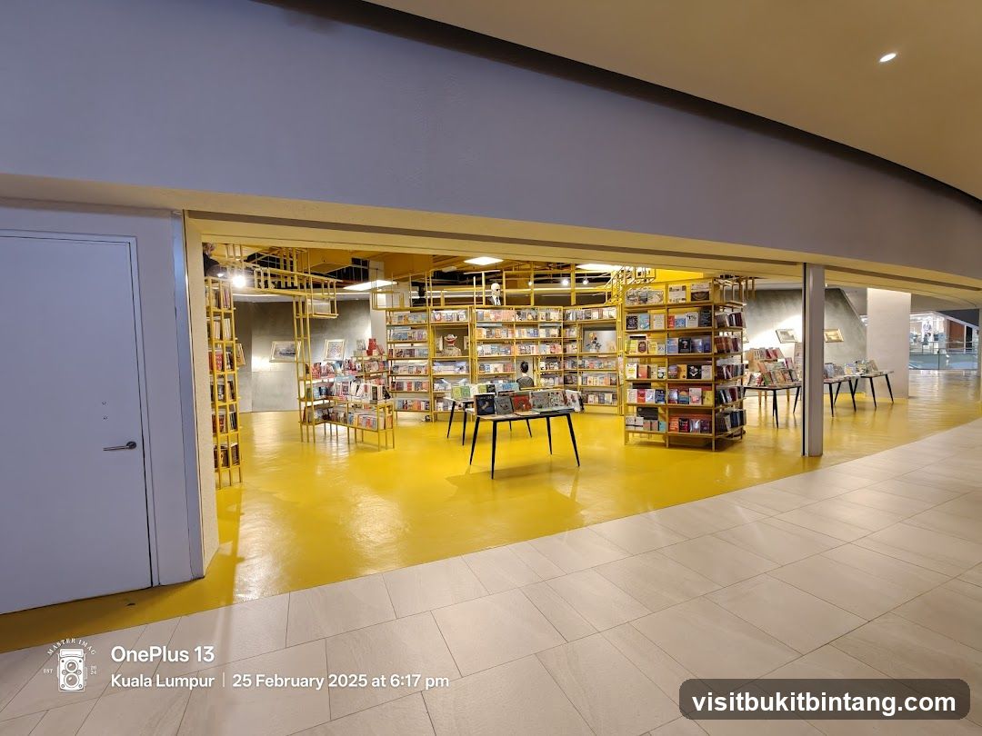 Bookstore Interior