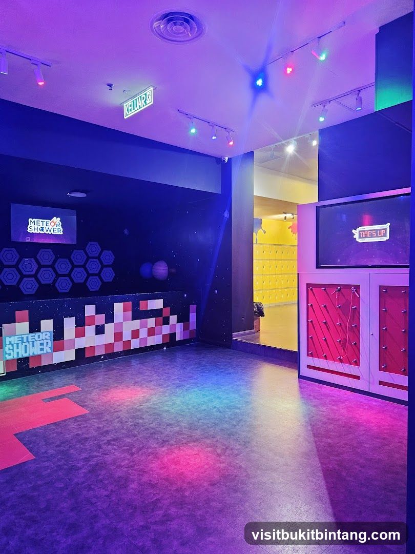 Interactive Game Room