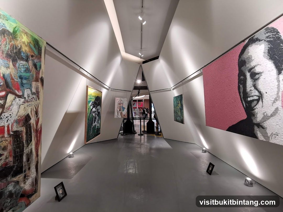 Art Gallery Hallway