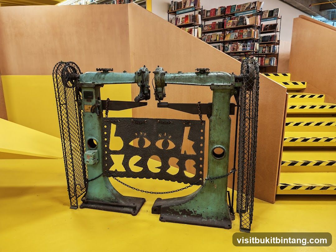 Book Access Display