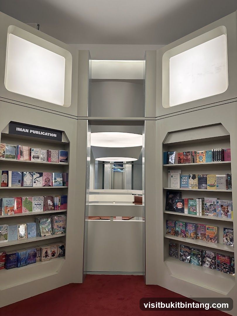 Bookstore Interior