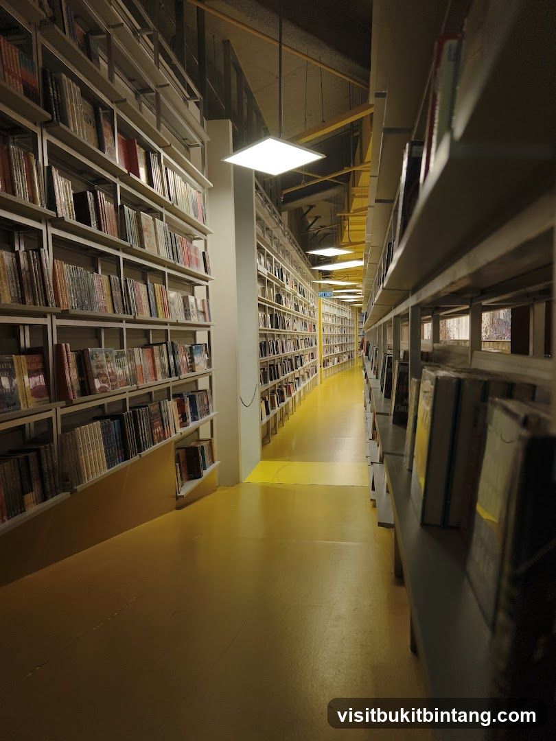 Library Aisles