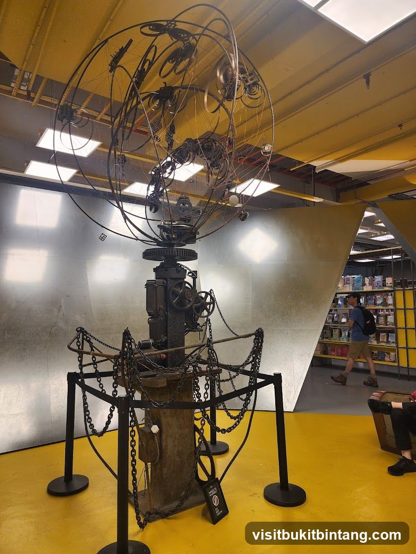 Kinetic Sculpture