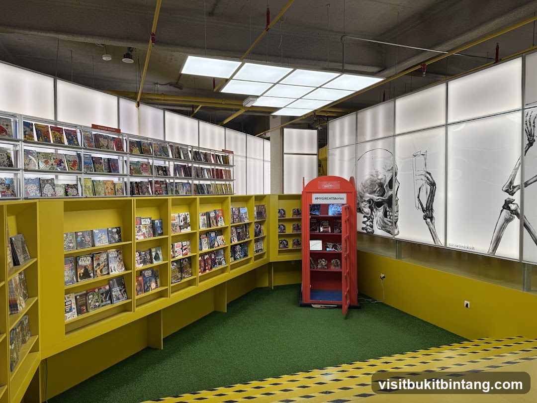 Bookstore Interior