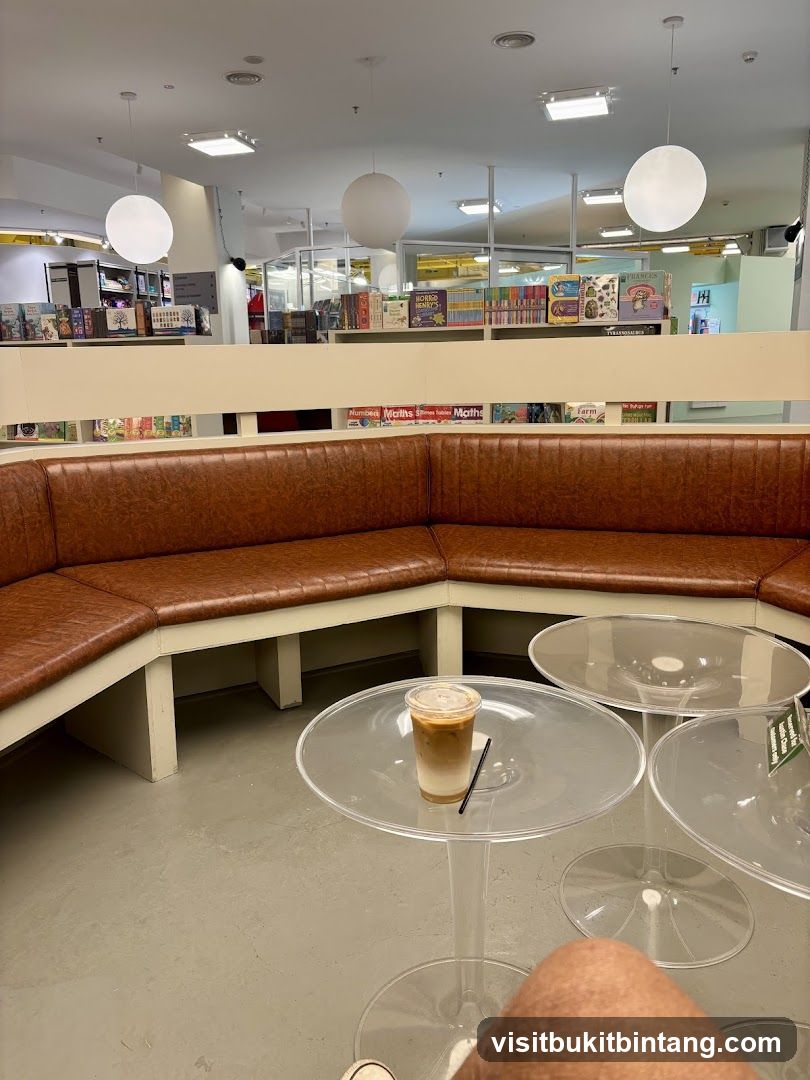 Coffee Shop Seating Area