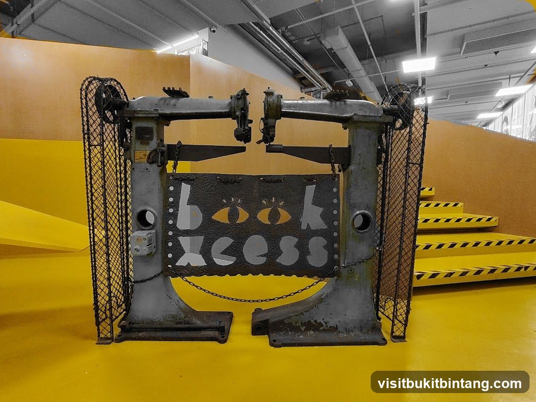 Industrial Art Installation
