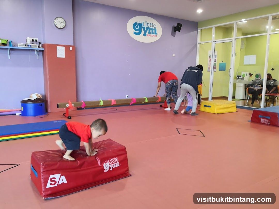 Children's Gymnastics Class