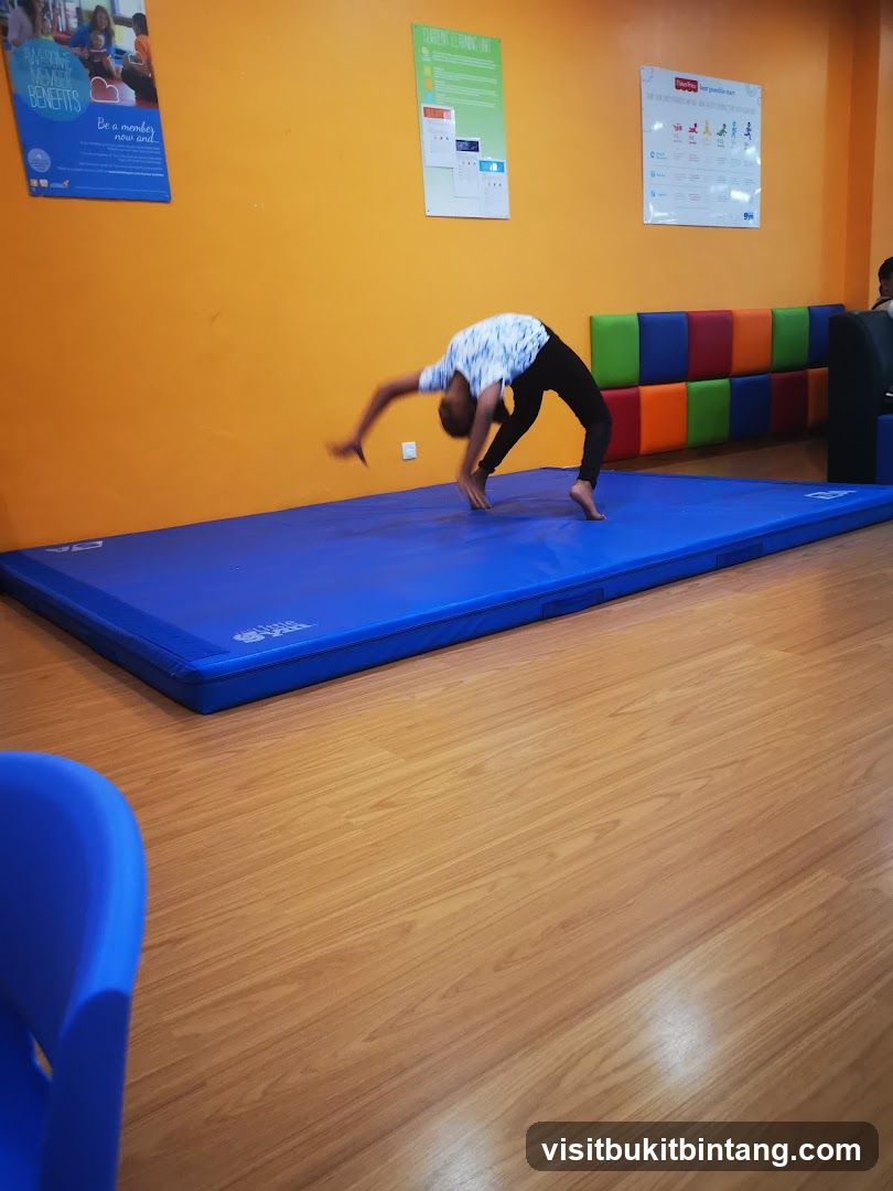 Gymnastics Class