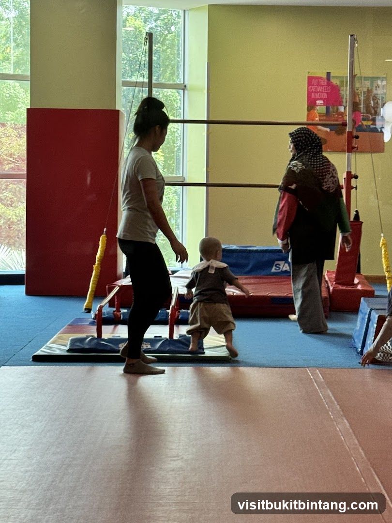 Gymnastics Class