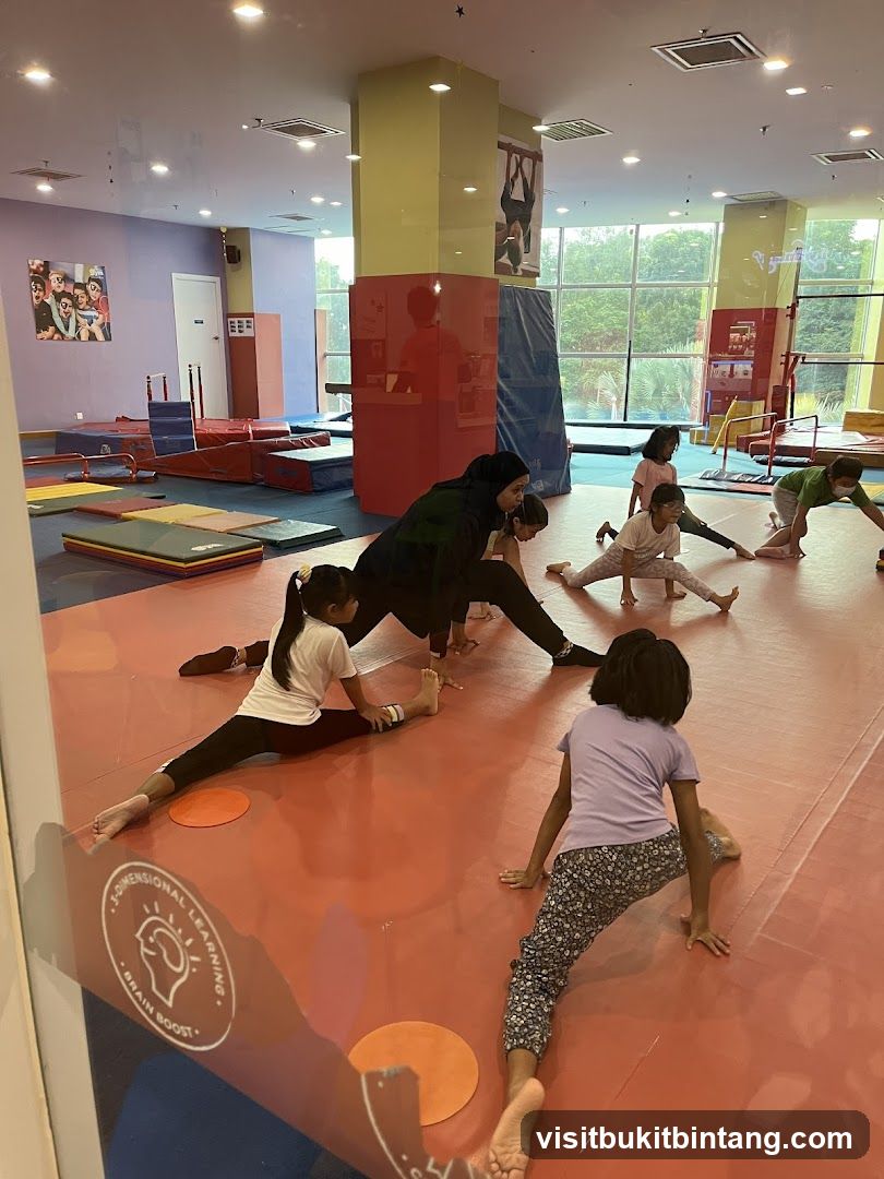 Gymnastics Class