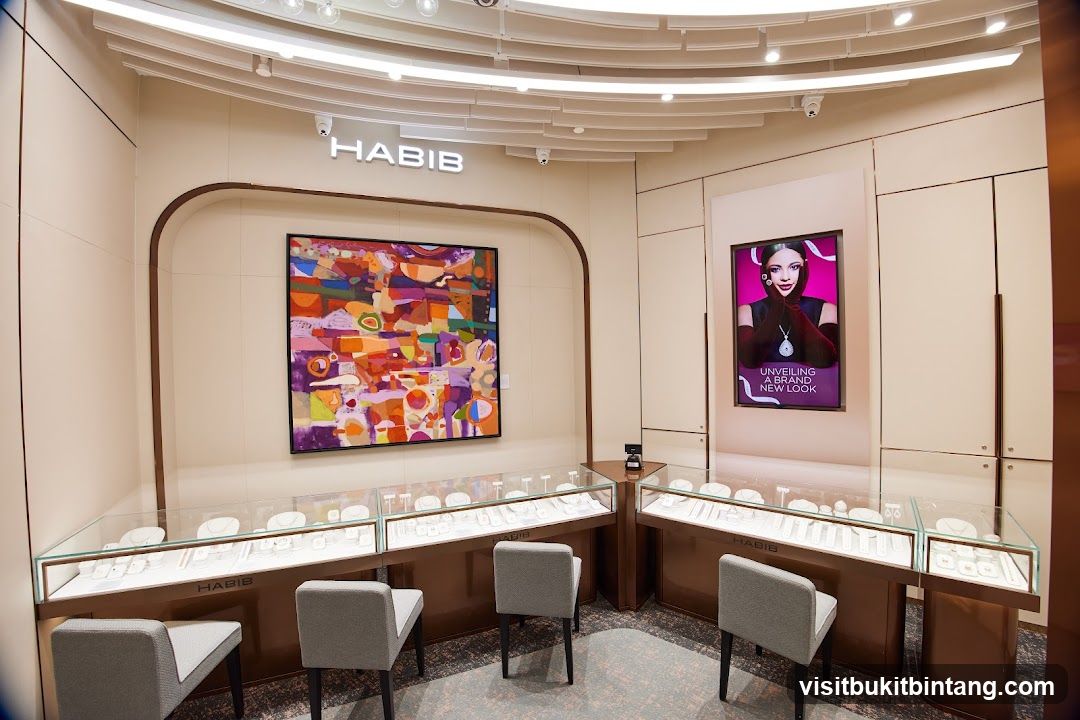 Jewelry Store Interior