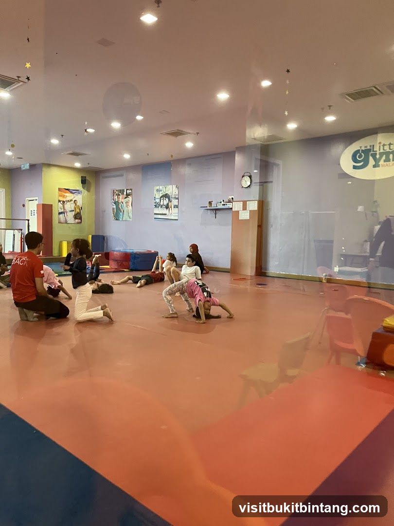 Children's Gymnastics Class