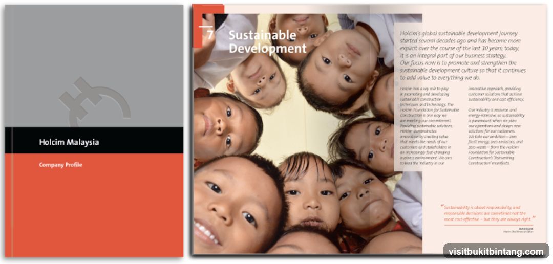 Holcim Malaysia Company Profile