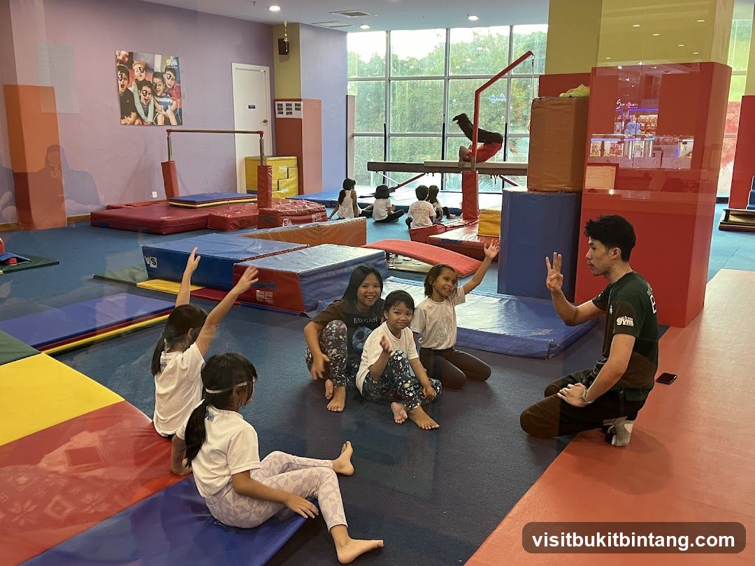 Gymnastics Class