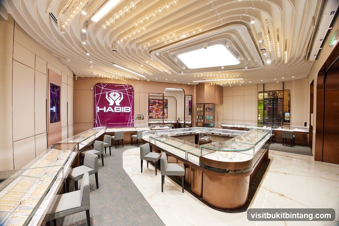 Jewelry Store Interior