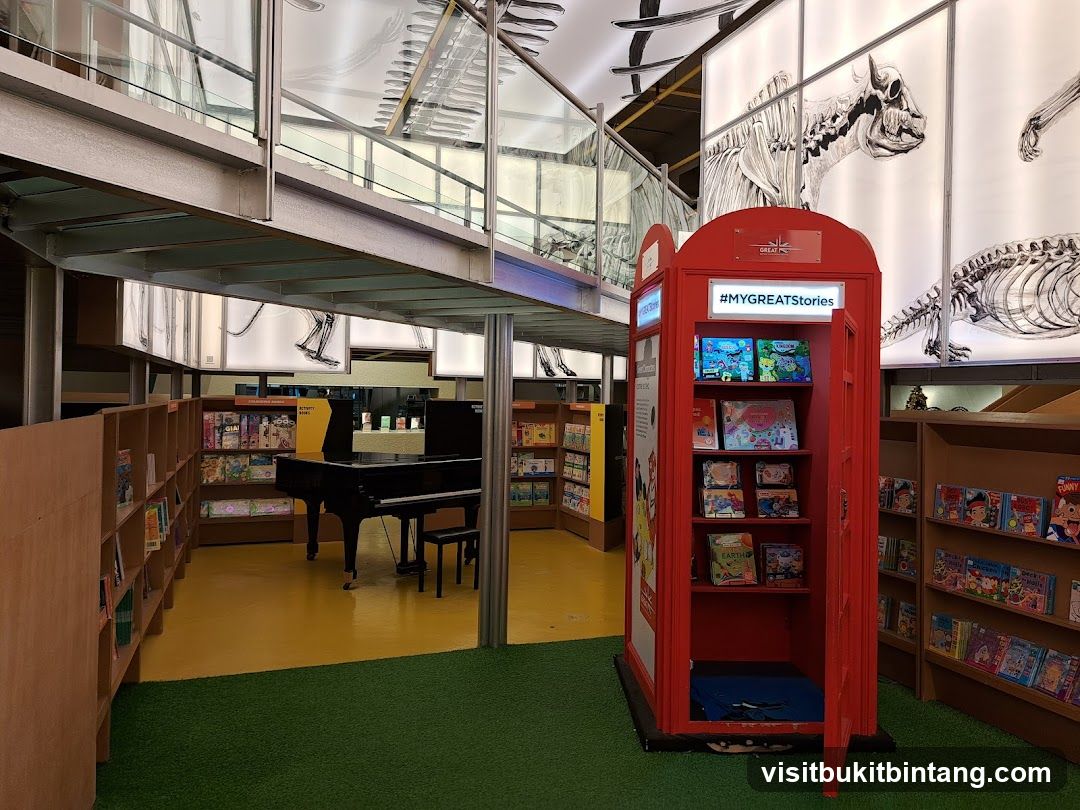 Children's Bookstore with Themed Display