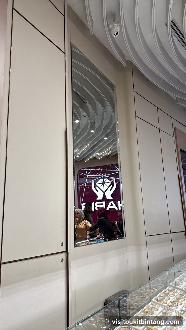 Jewelry Store Interior