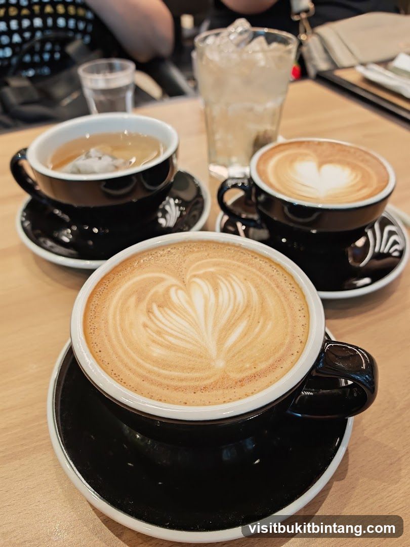 Coffee and Tea