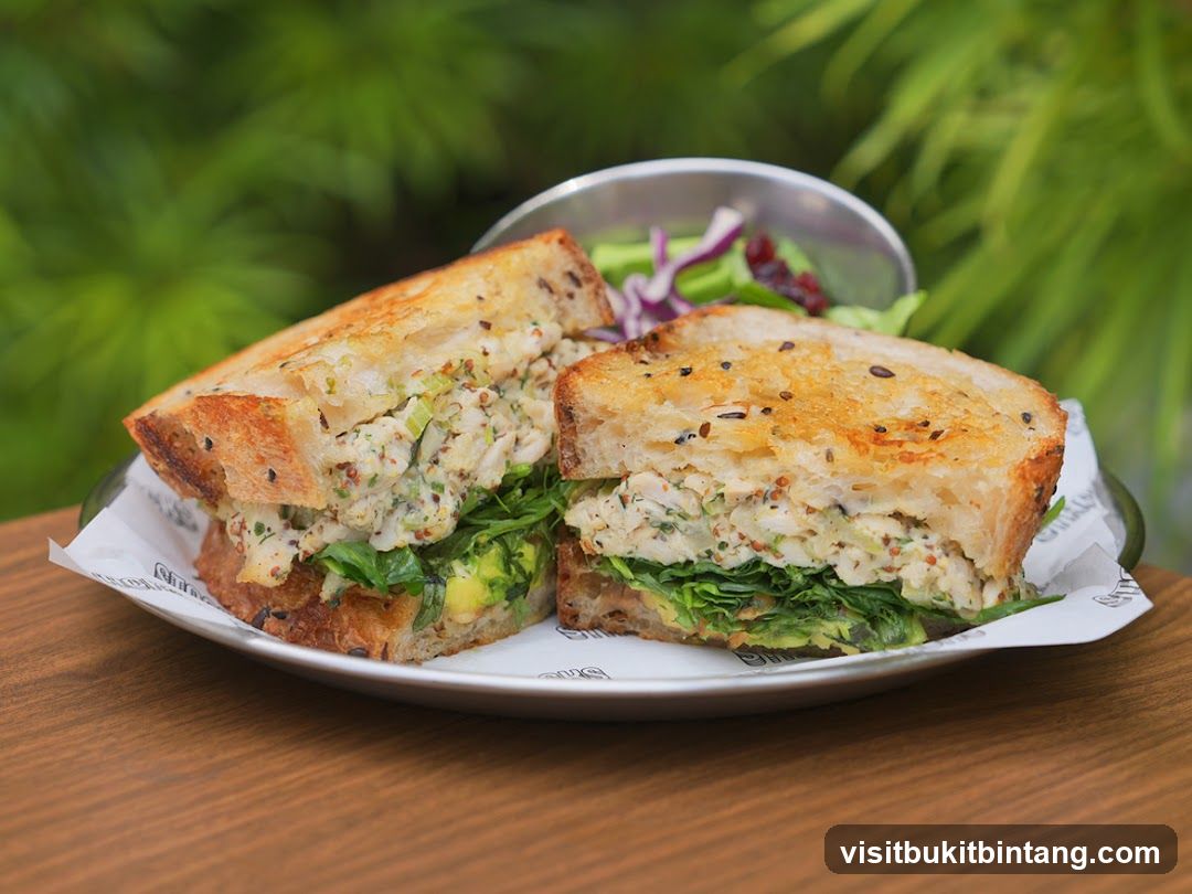 Chicken Salad Sandwich