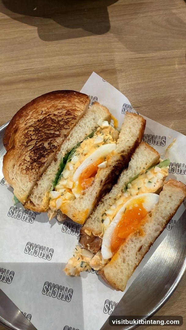 Egg Salad Sandwich