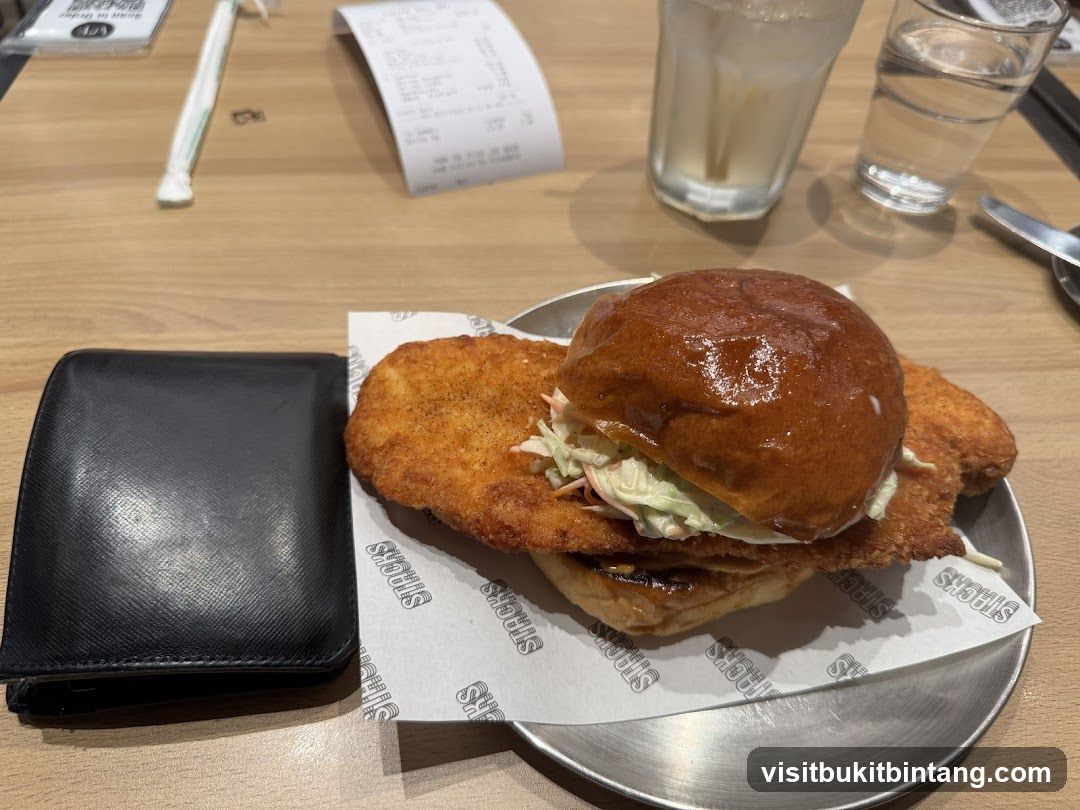Chicken Burger