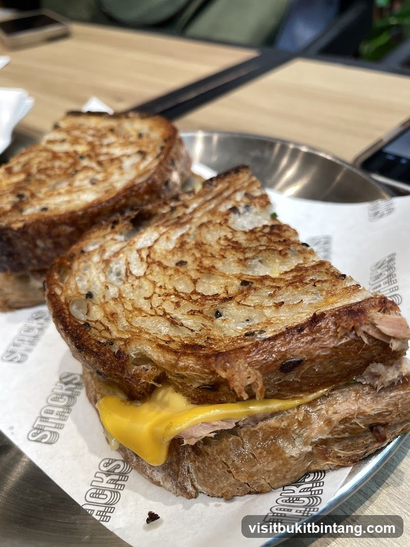 Grilled Cheese Sandwich