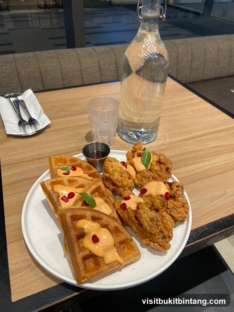 Fried Chicken and Waffles
