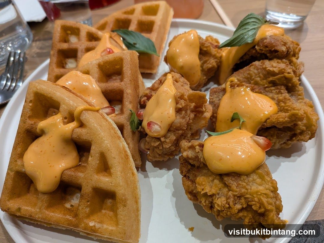 Fried Chicken and Waffles