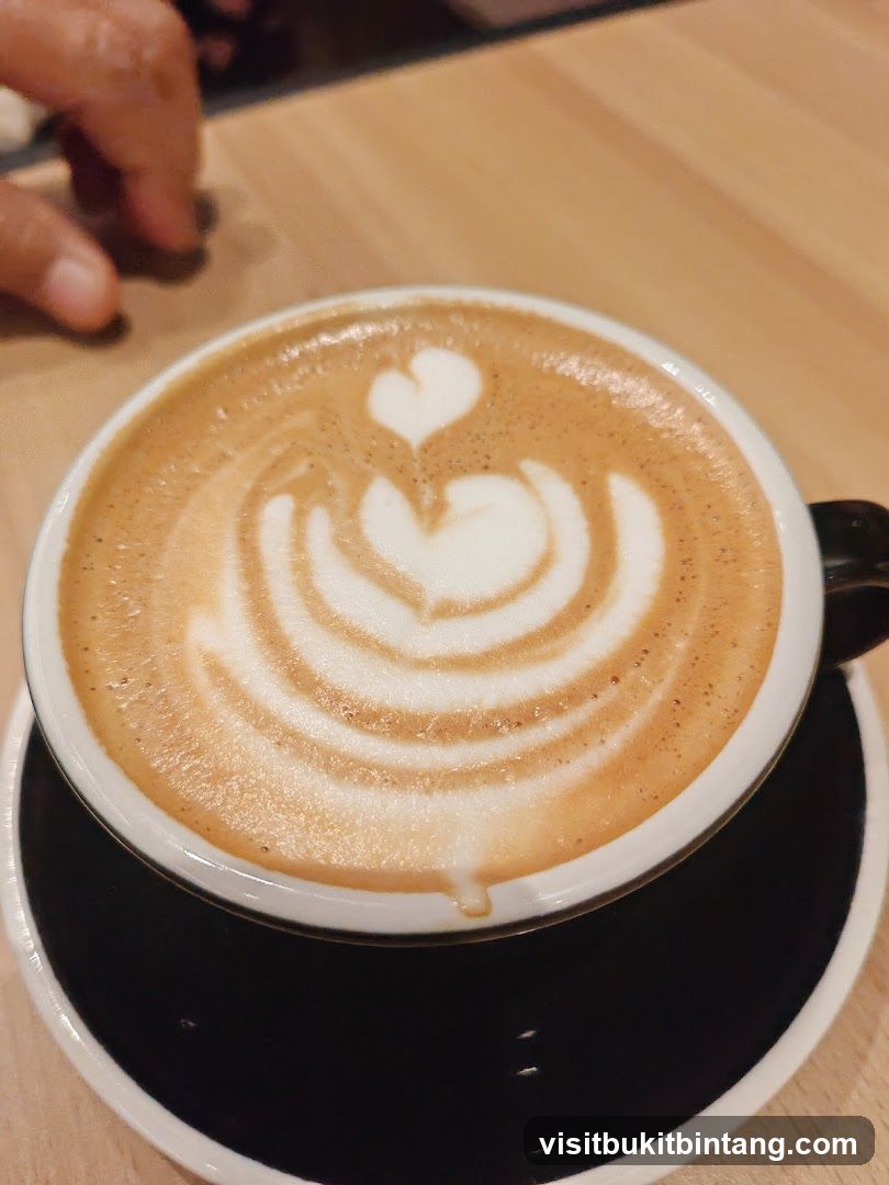 Latte Art Coffee