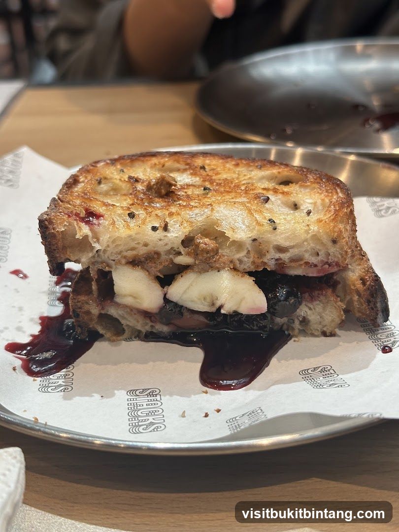 Peanut Butter and Jelly Sandwich