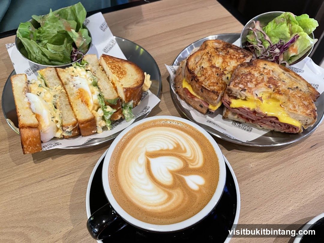 Sandwiches and Coffee