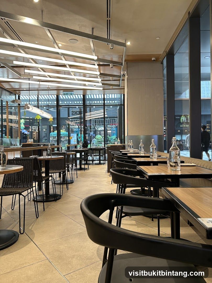 Restaurant Interior