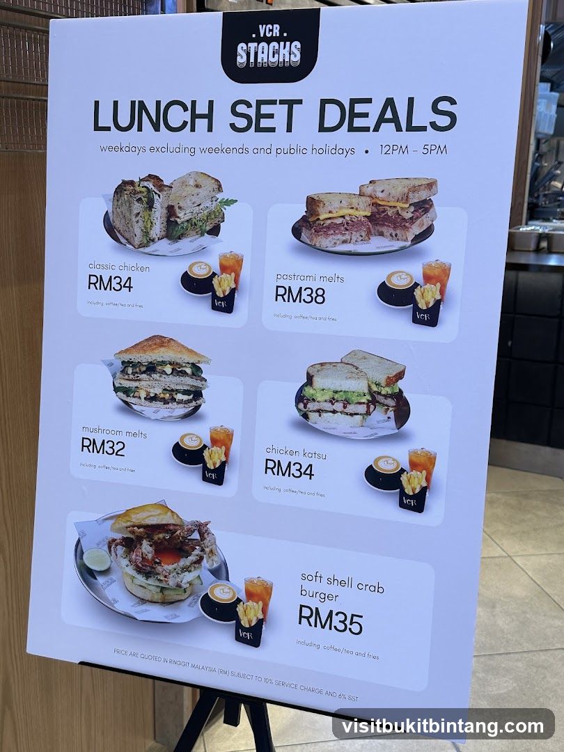 LUNCH SET DEALS