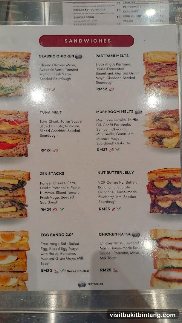 SANDWICHES