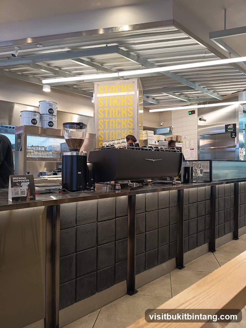 Coffee Shop Counter