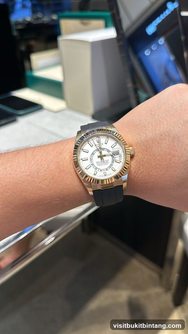Rolex Sky-Dweller Watch