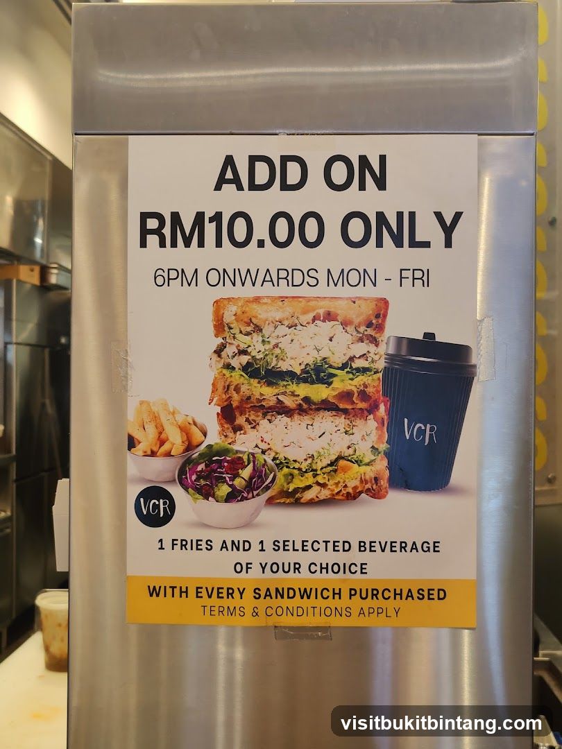 Add On Promotion